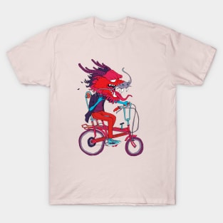 Dragon Biker T-Shirt